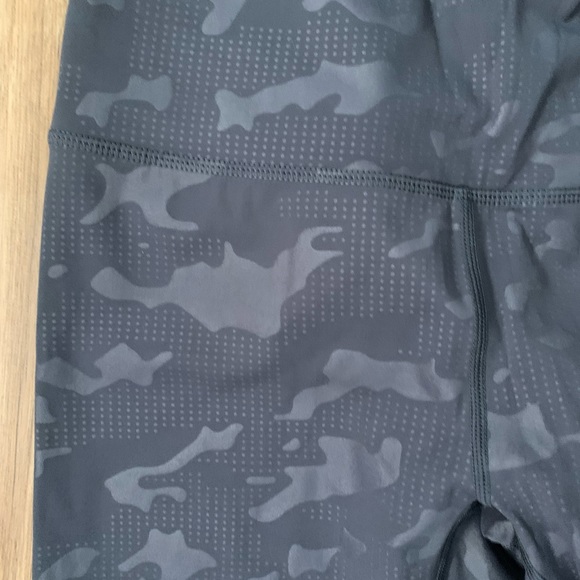 Zyia grey camo battleship hi rise 7/8 luxe - Picture 3 of 4